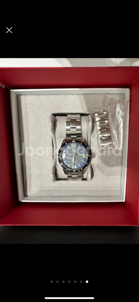 Oris 스위스명품시계 식스티파이브 청판 40mm--4