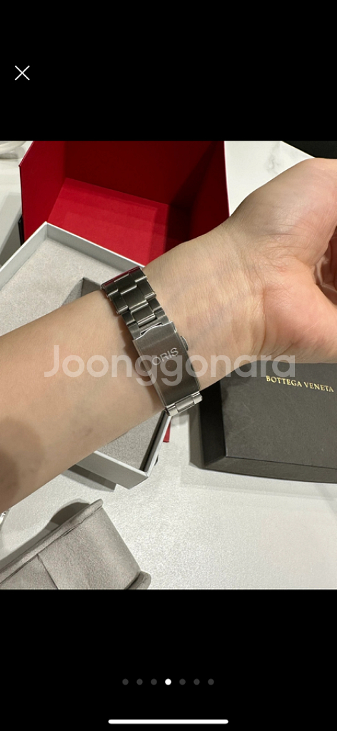 Oris 스위스명품시계 식스티파이브 청판 40mm--3
