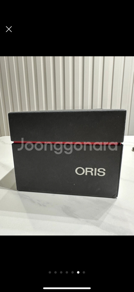 Oris 스위스명품시계 식스티파이브 청판 40mm--5