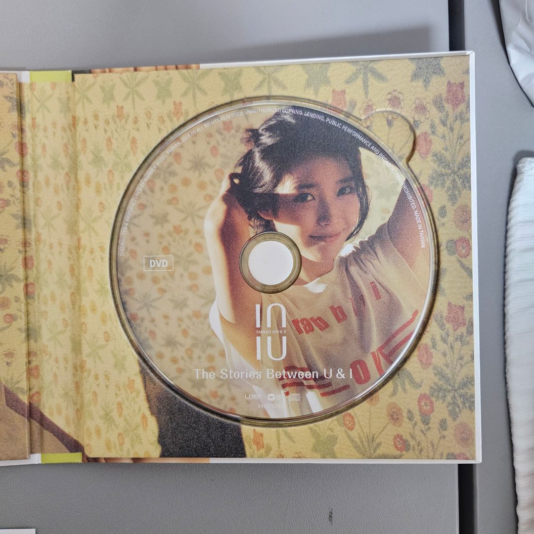 IU アイユ【Smash Hits 2:】台湾特別盤2CD＋DVD