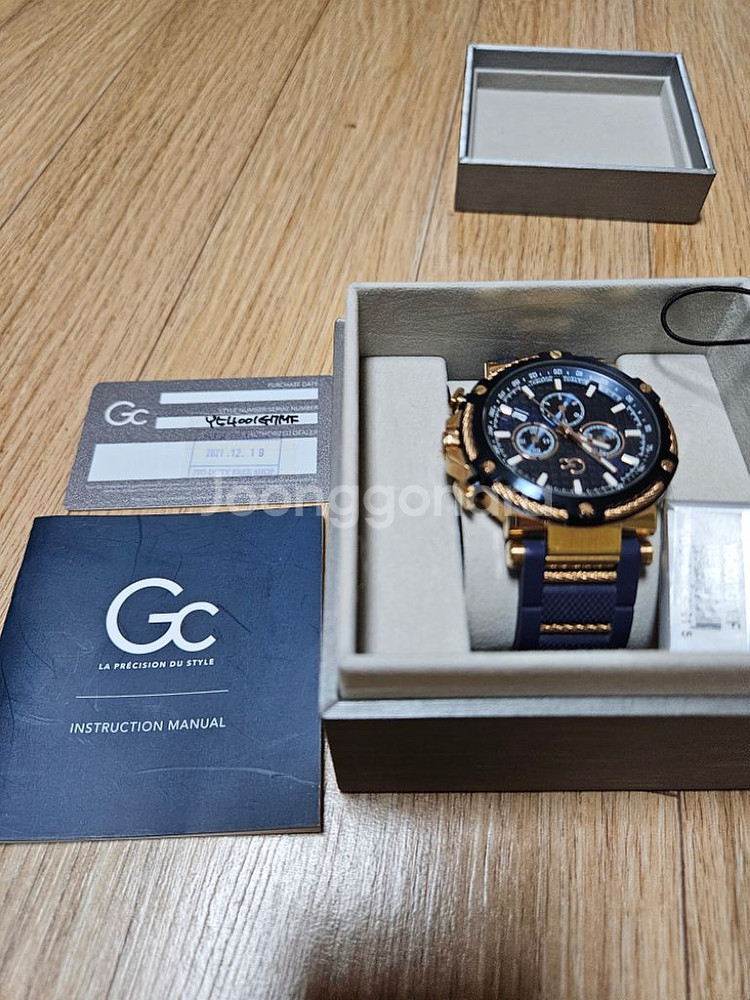 GC시계 Y54001G7MF(가격내림)--3