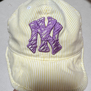 MLB 유아 모자