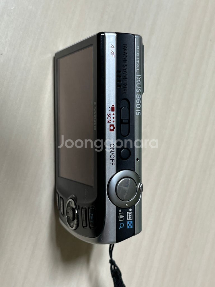 캐논 디지털 카메라--3