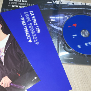 BTS 스픽콘 런던 웸블리 DVD 풀셋 개봉 (정국)
