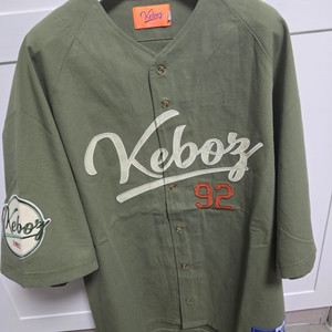 [XL,일본] KEBOZ baseball shirt