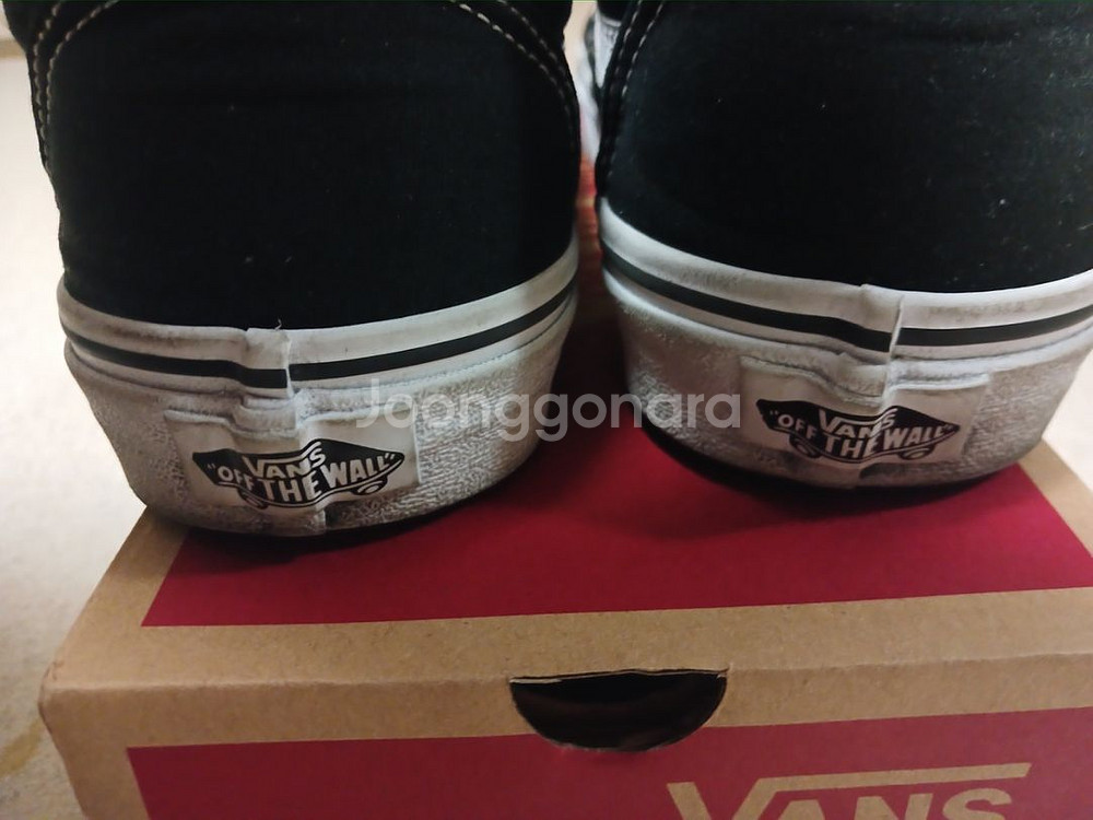 반스 VANS 올드 스쿨 블랙 트루화이트--2
