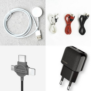 애플워치 USB타입 충전 케이블 및 고속 충전기