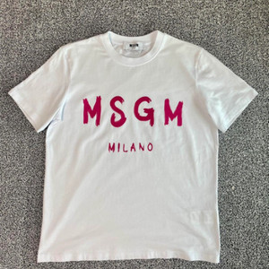 MSGM 프린트 티셔츠