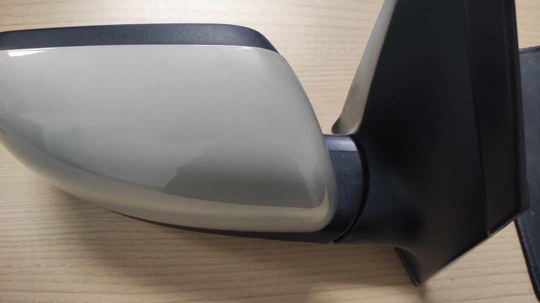 모닝 13년식 조수석 사이드미러 6핀--1