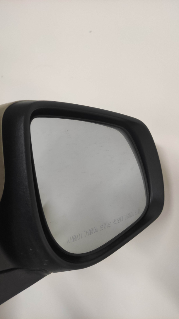 모닝 13년식 조수석 사이드미러 6핀--4