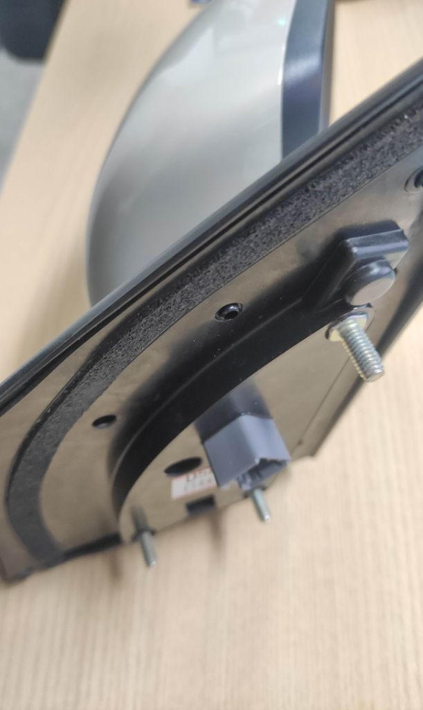 모닝 13년식 조수석 사이드미러 6핀--3