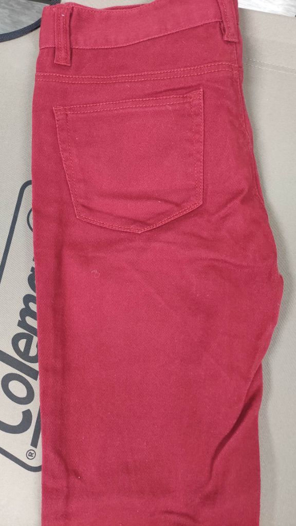 레드 스키니진 32인치 frisunset 헐값--3