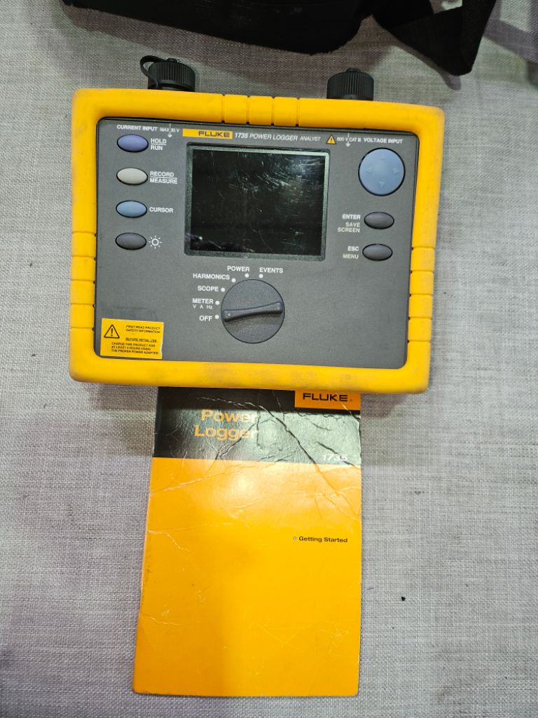 fluke 1735 power logger