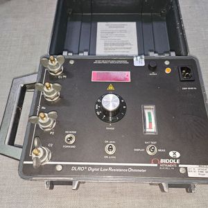 Megger DLRO 저항측정기