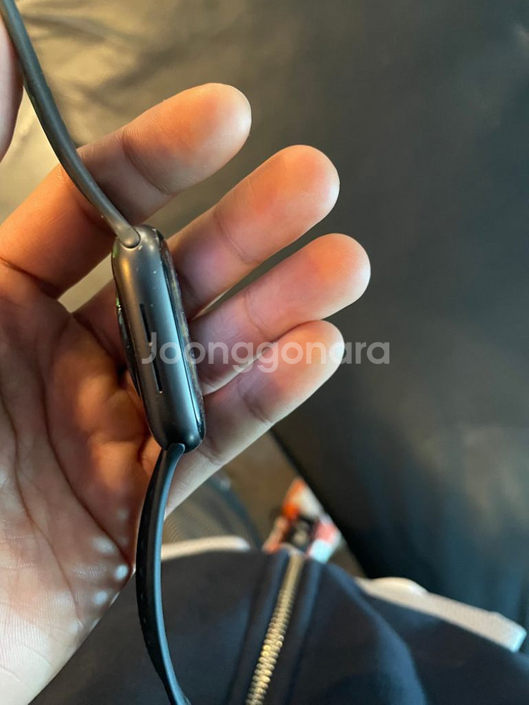 애플워치se2 44mm 나이키 에디션--6