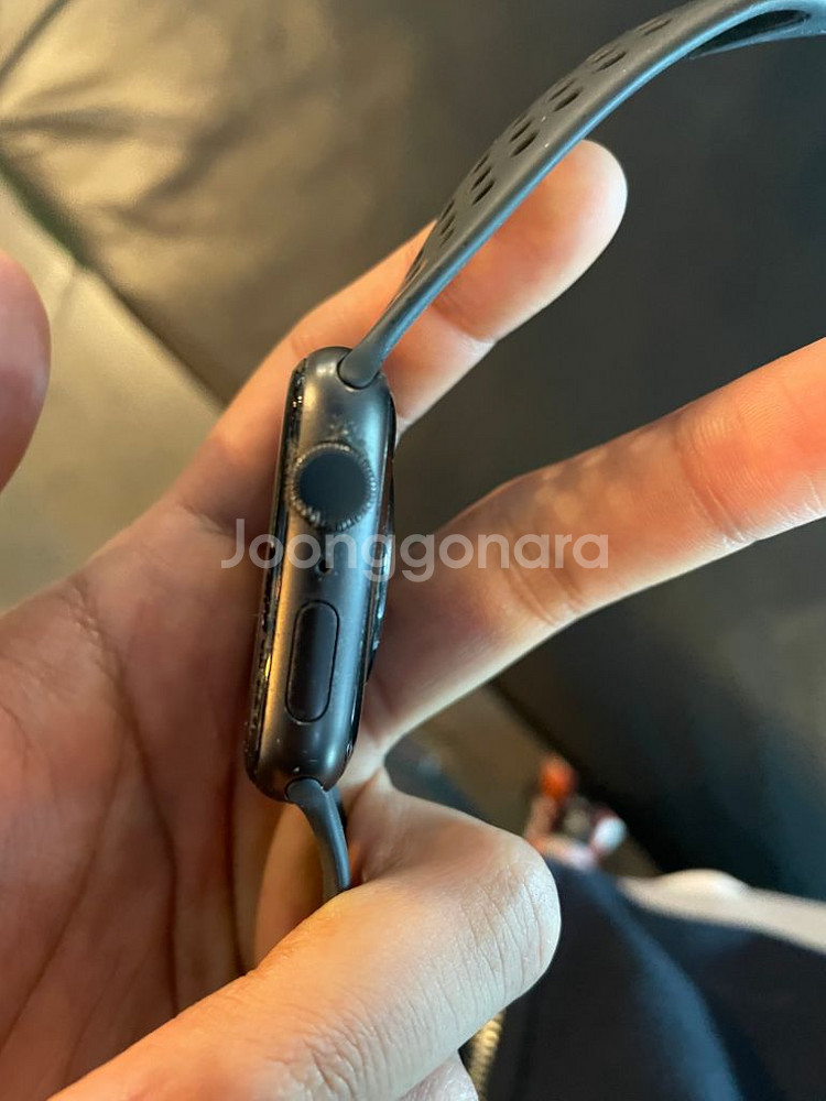 애플워치se2 44mm 나이키 에디션--4