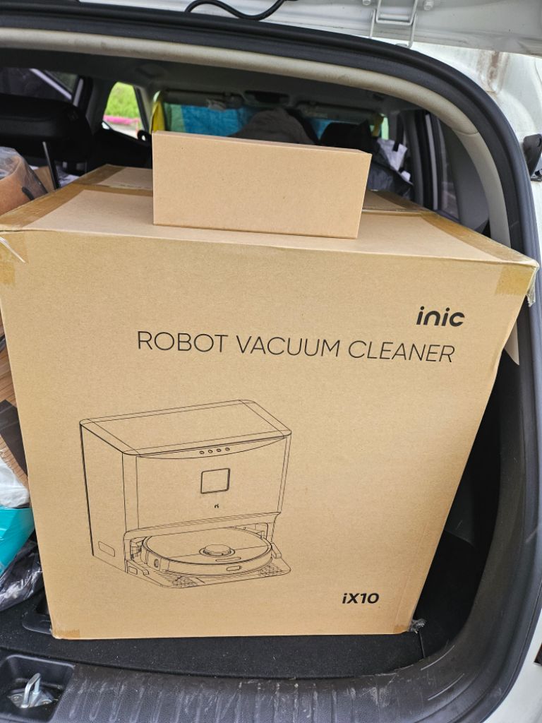 아이닉 올인원 로봇청소기 ix10 (새상품)