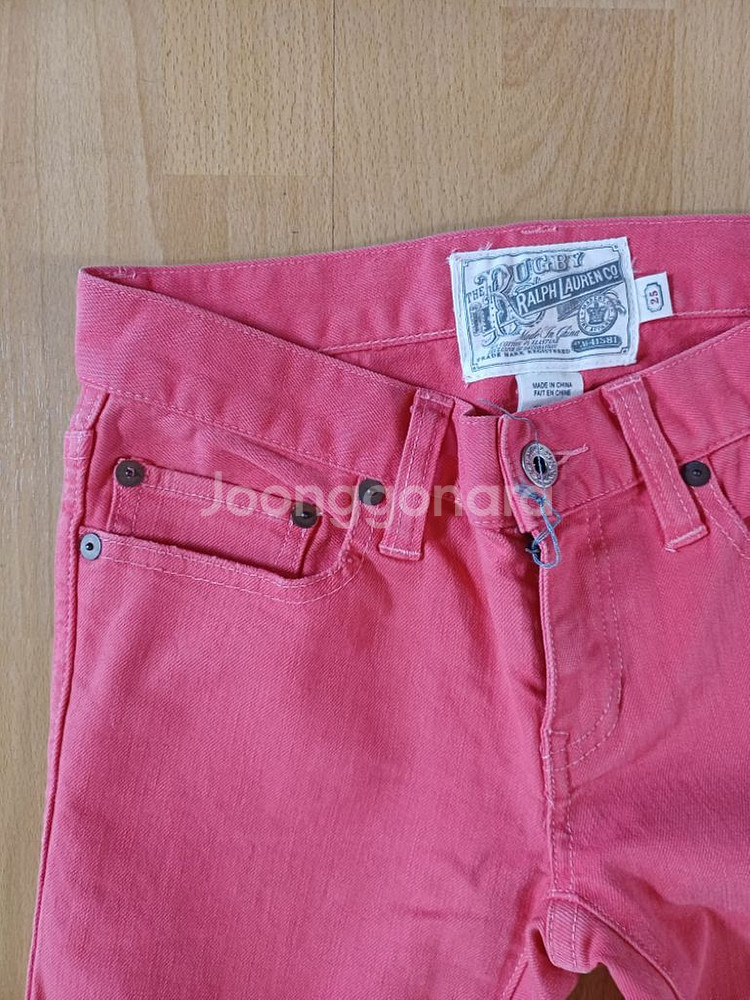 여성 랄프로렌 스키니진 (새상품.사방스판24-25)--3