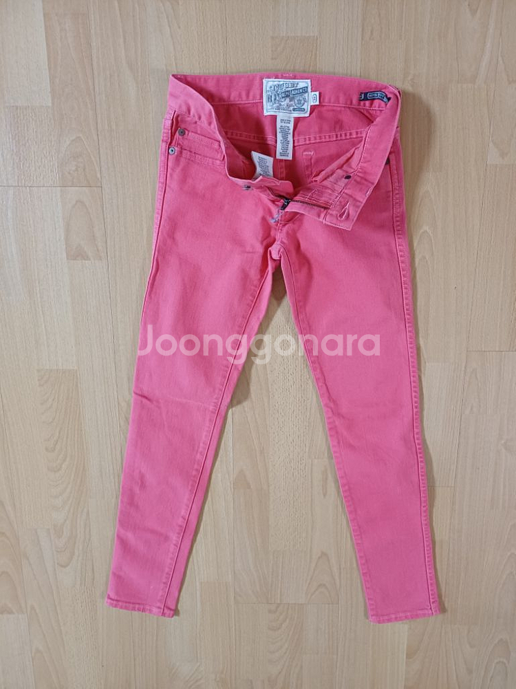 여성 랄프로렌 스키니진 (새상품.사방스판24-25)--6