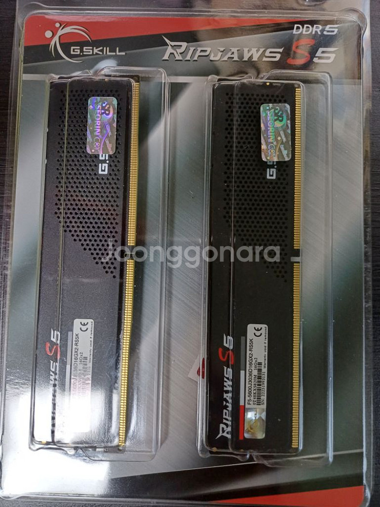 지스킬 DDR5-5600 32G cl30 RIPJAWS--0