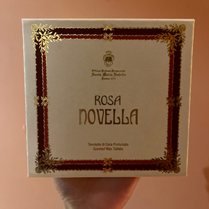 산타마리아노벨라 로사노벨라 왁스 타블렛