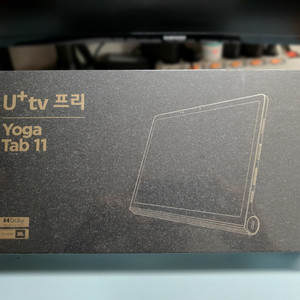 (미개봉) 레노버 태블릿 요가탭11 YT-J706F