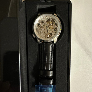 Theorema 독일 테오레마 남성용 스켈레톤 시계