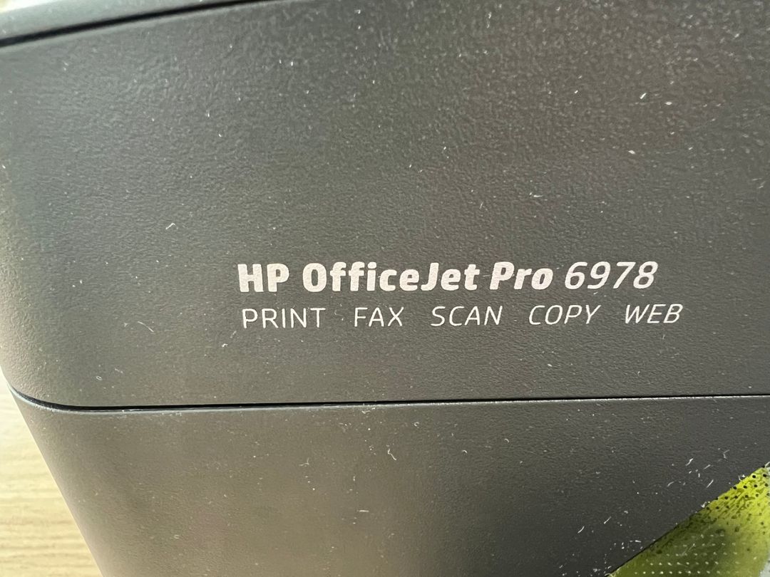 HP 잉크젯 복합기 6978 팔아요