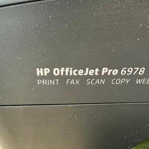 HP 잉크젯 복합기 6978 팔아요