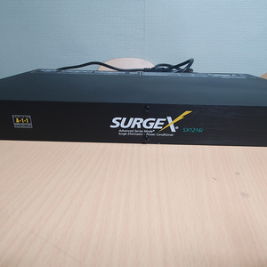 SURGEX(SX1216i) 과부하 장비차단기