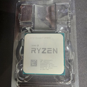 AMD CPU 3700X