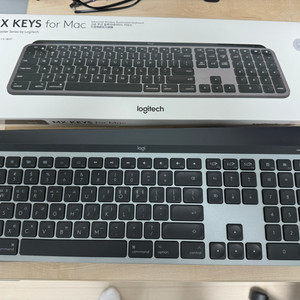 로지텍 MX Keys for mac 키보드 팝니다