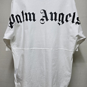 팜엔젤스 오버핏 백로고 반팔 티셔츠 정품