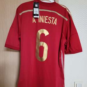 14-16 스페인 홈 이니에스타 유니폼 새상품