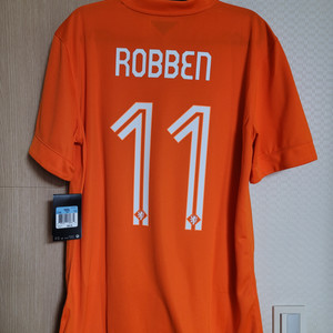 14-16 네덜란드 홈 로벤 유니폼 새상품
