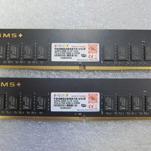 V-Color 컬러풀 DDR4-2666 16G(8x2