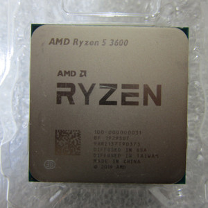 AMD 라이젠5-3세대 3600 (마티스)