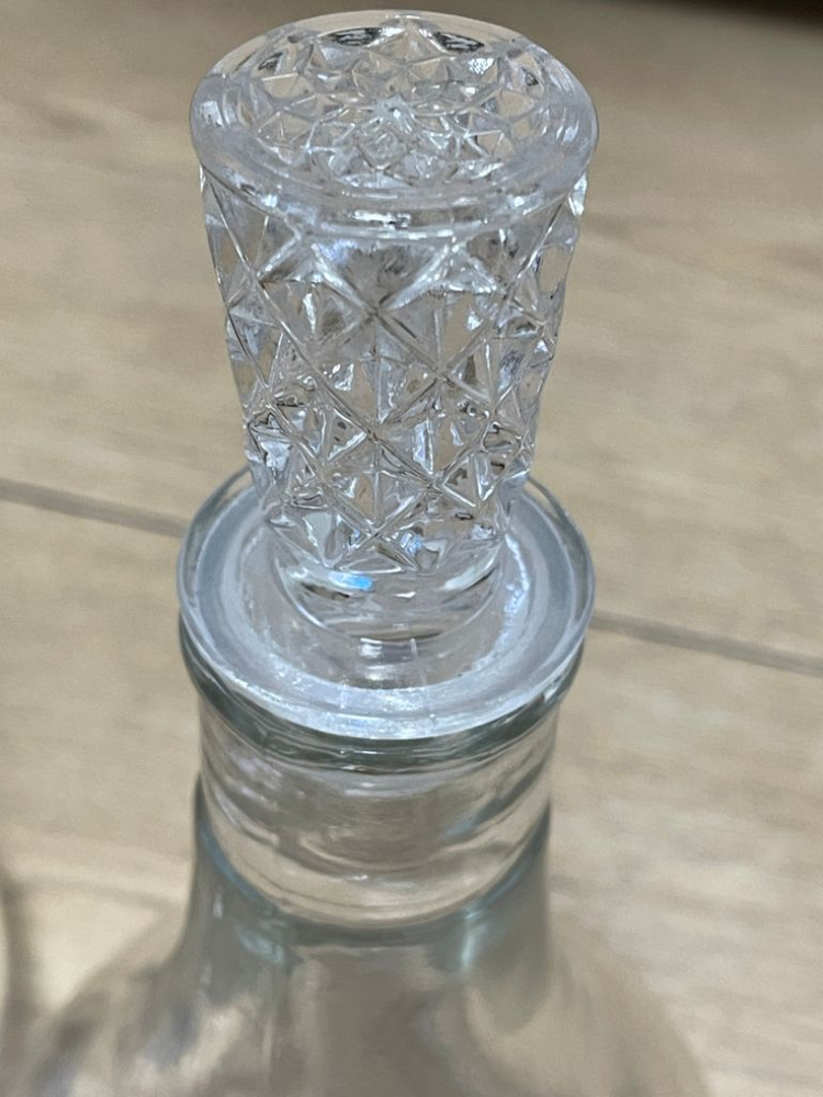 오일 식초병(크리스탈 마개)--2