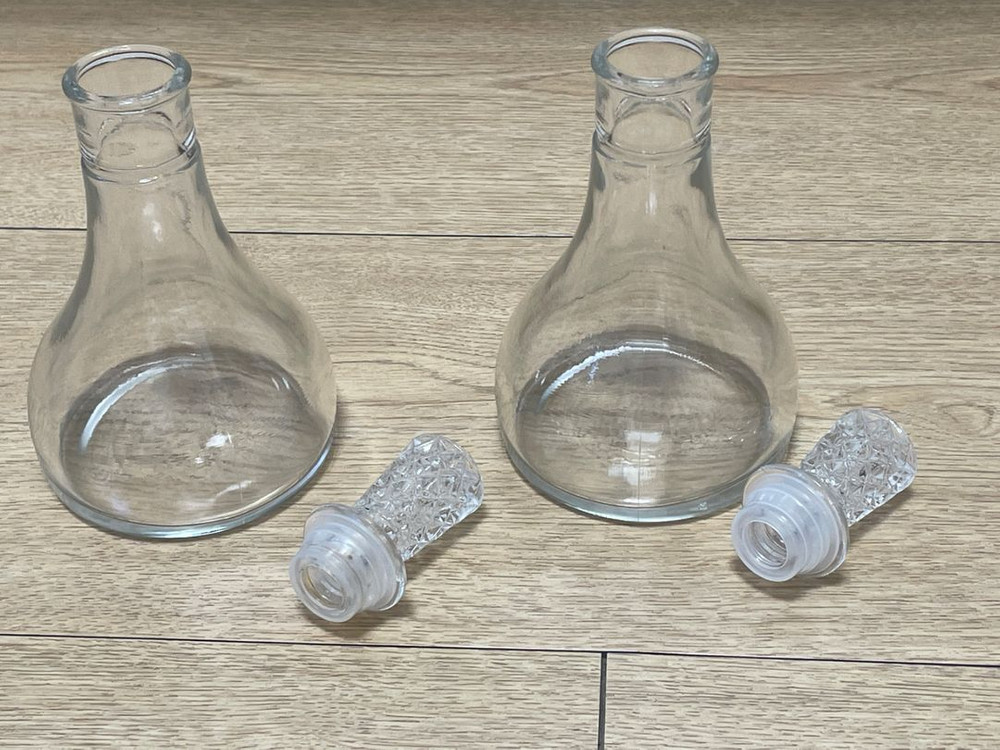 오일 식초병(크리스탈 마개)--1