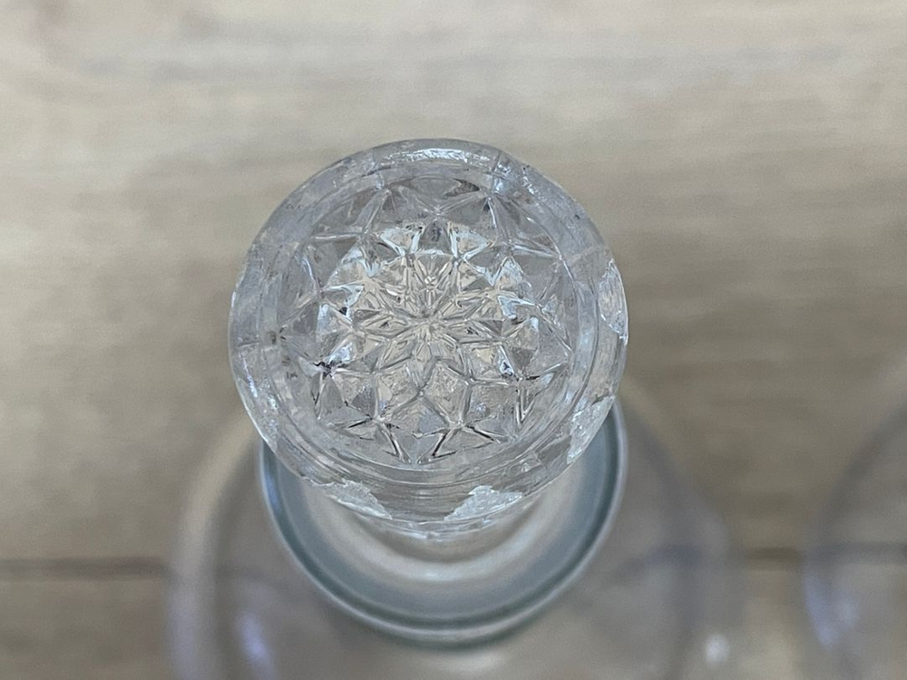 오일 식초병(크리스탈 마개)--5