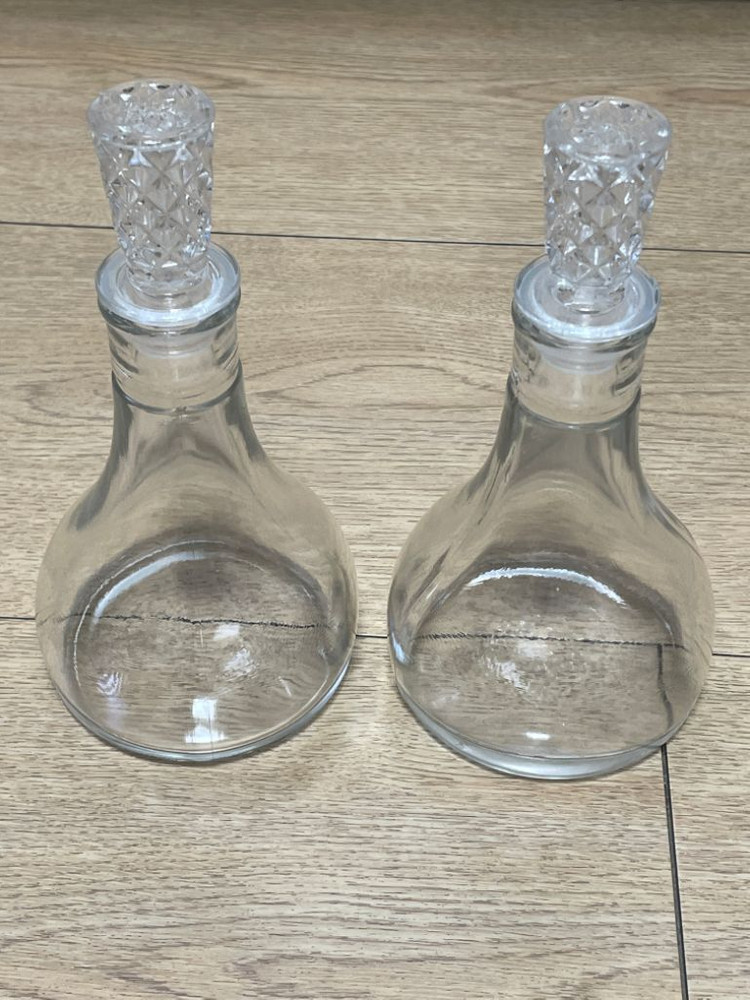 오일 식초병(크리스탈 마개)--7