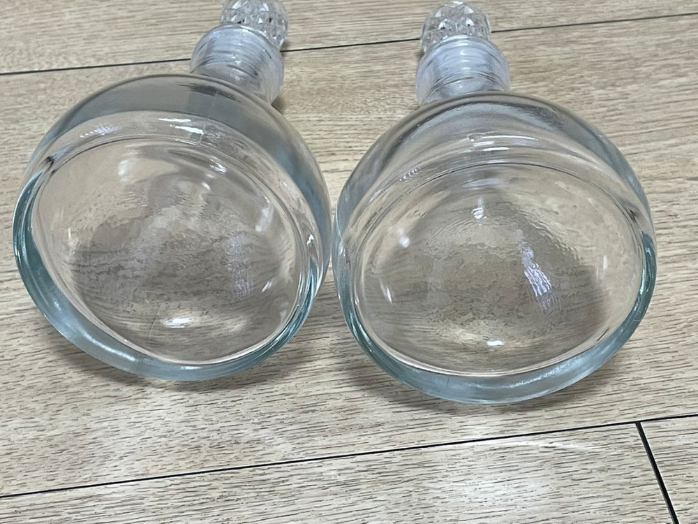 오일 식초병(크리스탈 마개)--4