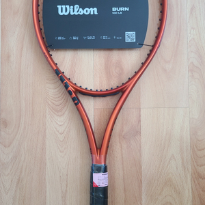 (새상품) 윌슨 번 V5 100LS 280g 테니스라켓