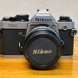 니콘 FM2 수동 필름 카메라