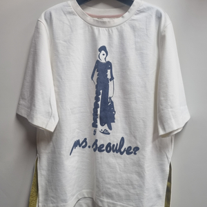 베네통 여성 티셔츠(호칭42)