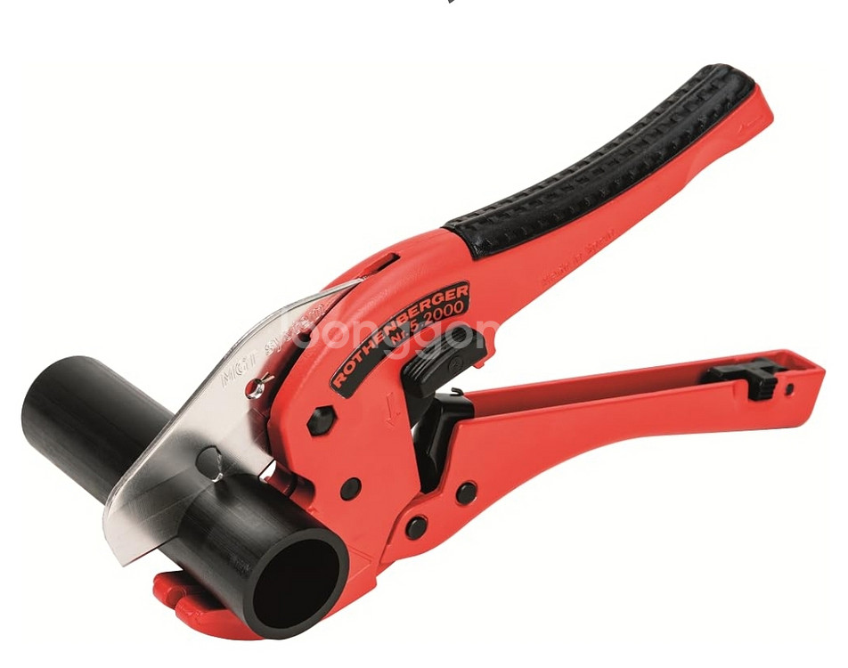 미개봉]독일 로텐버거 플라스틱파이프커터 2개+새롬테크1--4