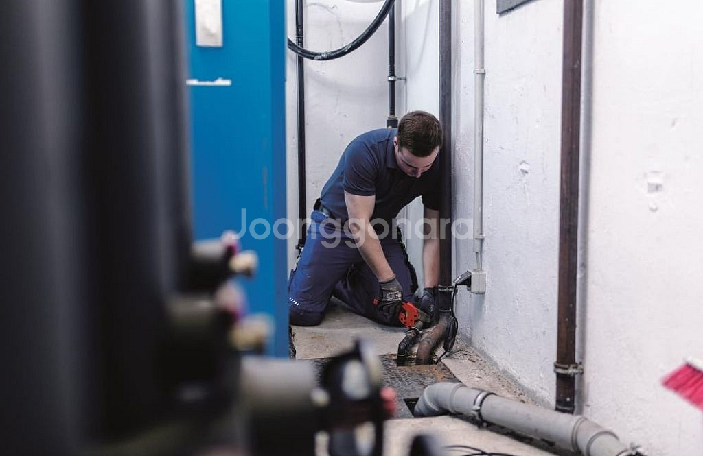 미개봉]독일 로텐버거 플라스틱파이프커터 2개+새롬테크1--6