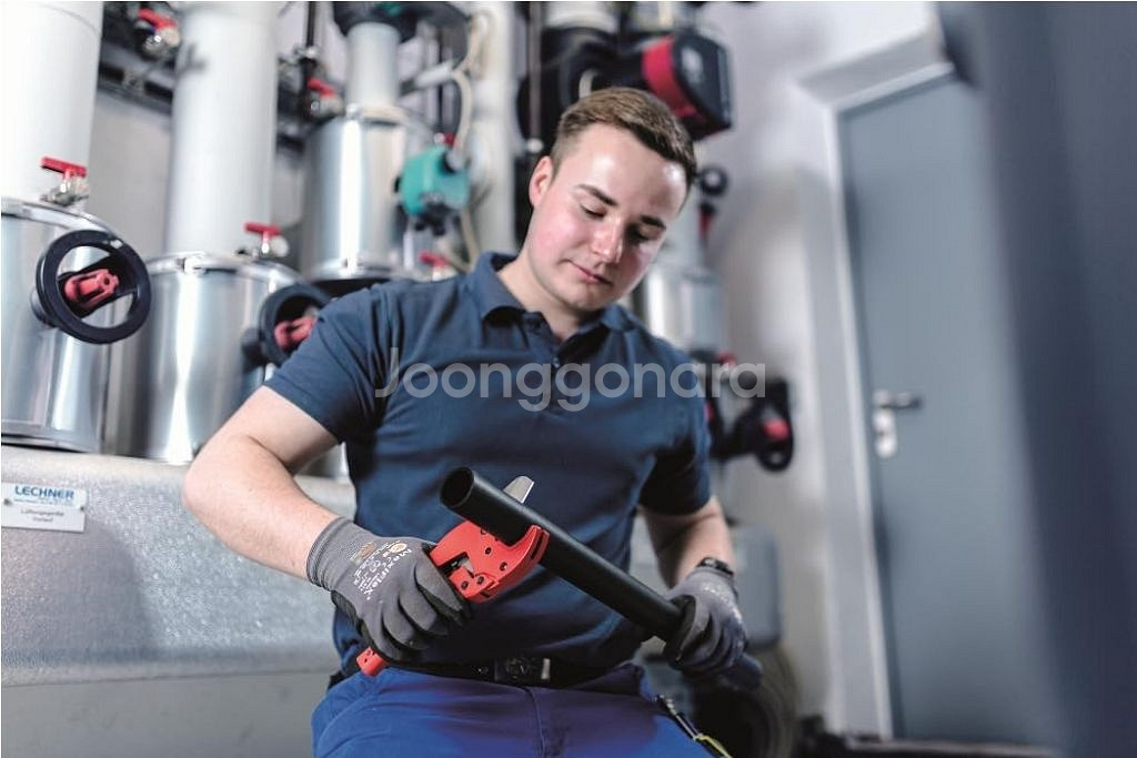 미개봉]독일 로텐버거 플라스틱파이프커터 2개+새롬테크1--5