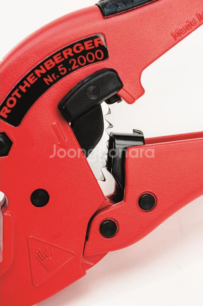 미개봉]독일 로텐버거 플라스틱파이프커터 2개+새롬테크1--8