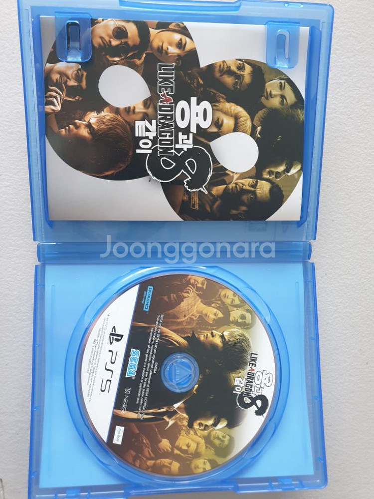 PS5 용과같이 팝니다--1